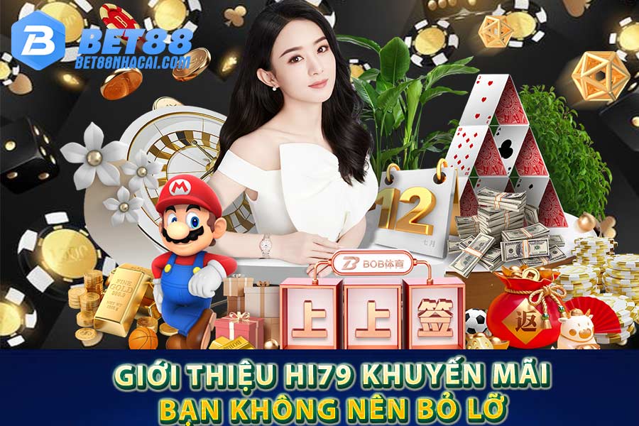 Giới thiệu Hi79 khuyến mãi bạn không nên bỏ lỡ