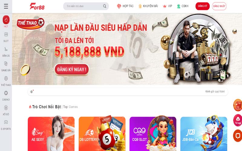 Đôi điều về For88 casino online cực uy tín