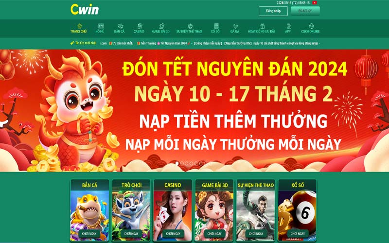 Đôi nét cần tìm hiểu tại Cwin nhận 88k