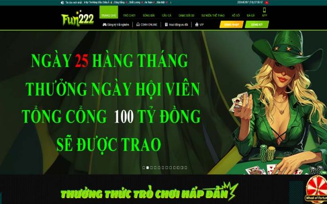 Tổng quan giới thiệu Fun222 mới nhất 2024